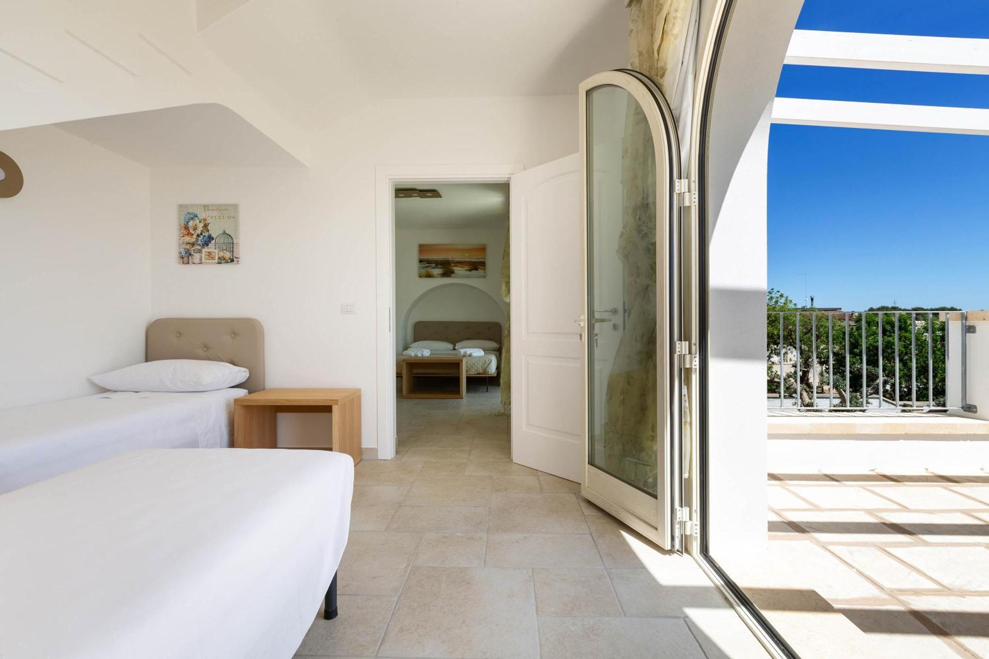 B&B I Tarocchi Porto Cesareo Kamer foto