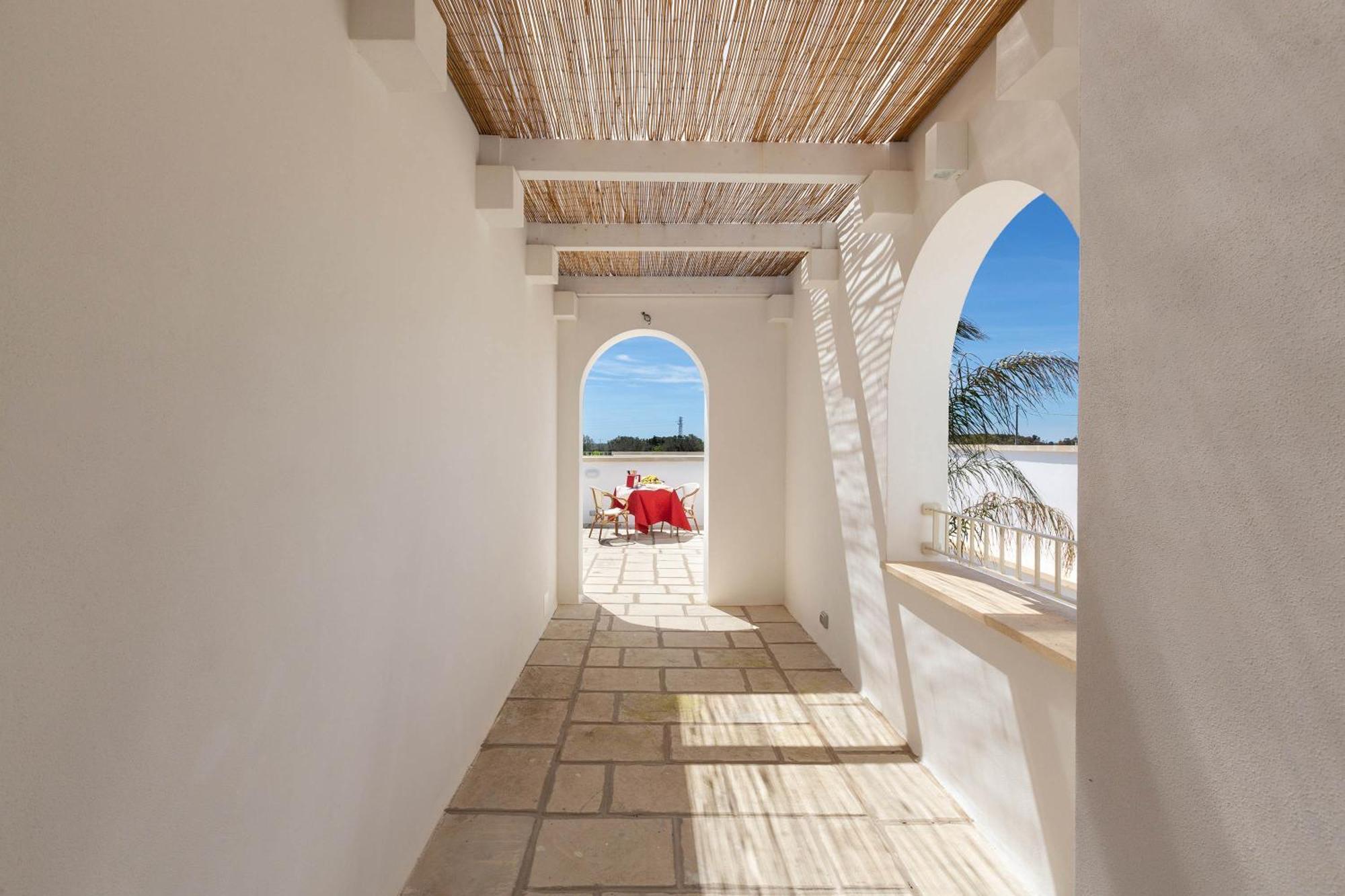 B&B I Tarocchi Porto Cesareo Kamer foto