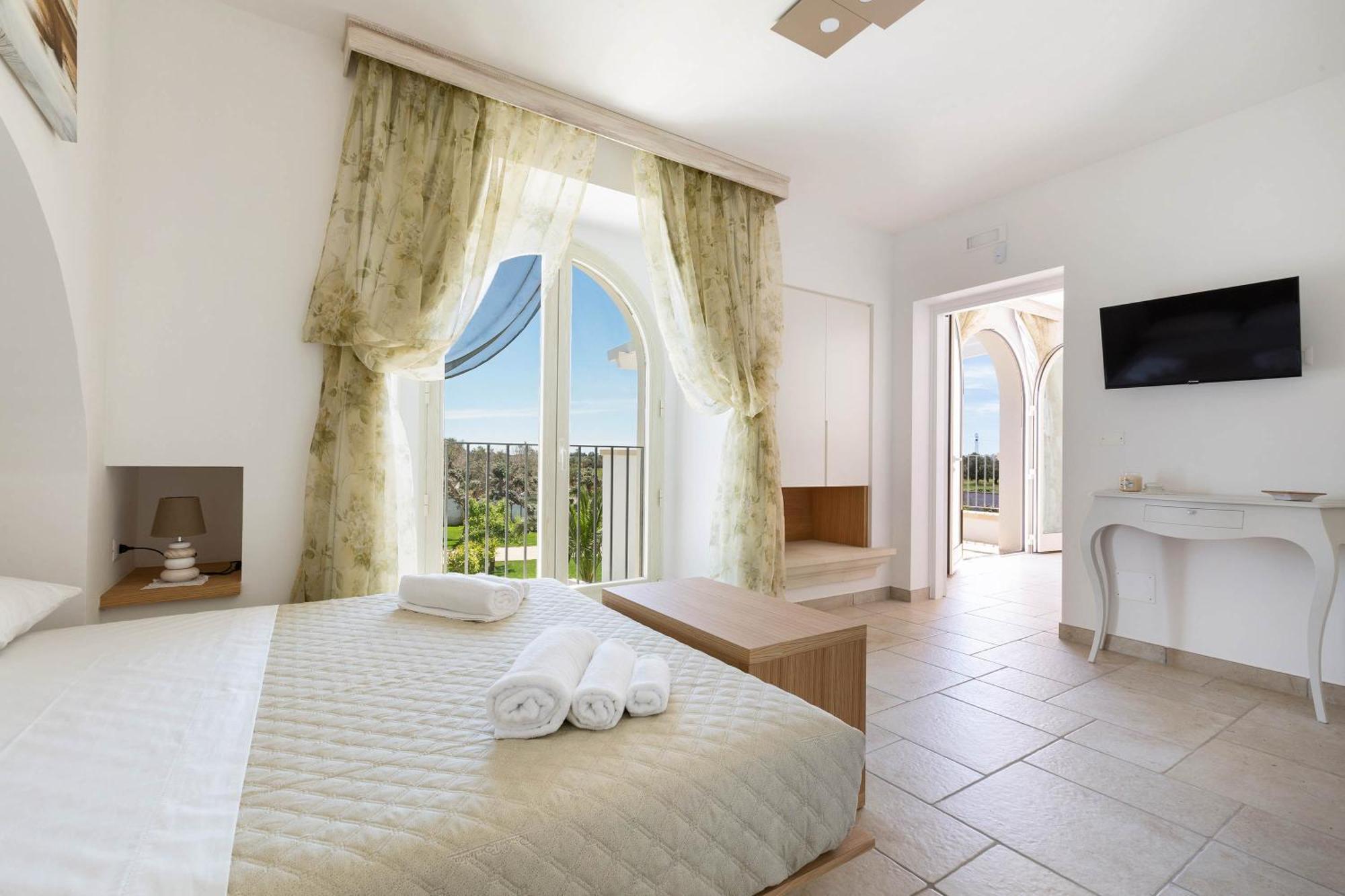 B&B I Tarocchi Porto Cesareo Kamer foto